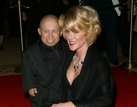 Gallen with Troyer in a event 